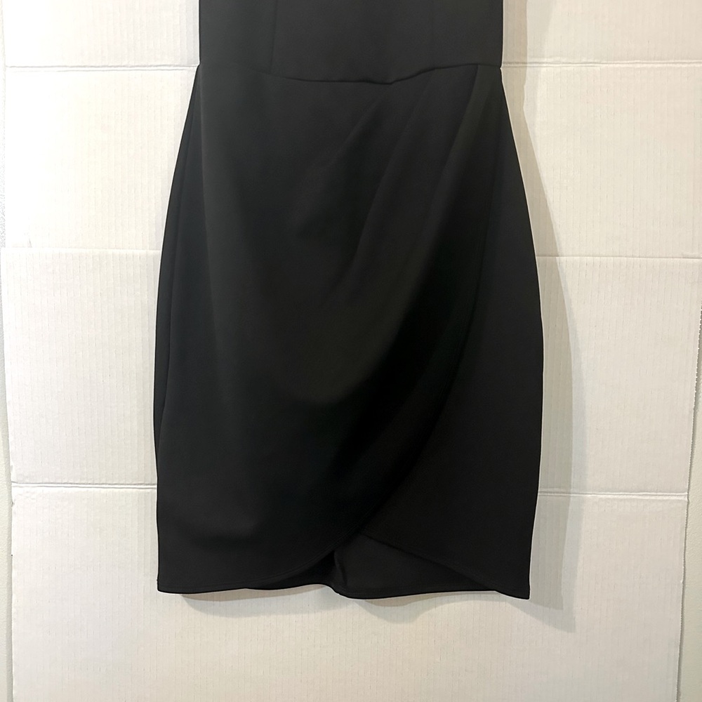 Lulus Forever Your Girl Black Bodycon Dress Size Small - Picture 7 of 11